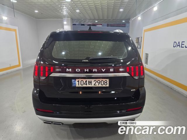 Kia Mohave 2022