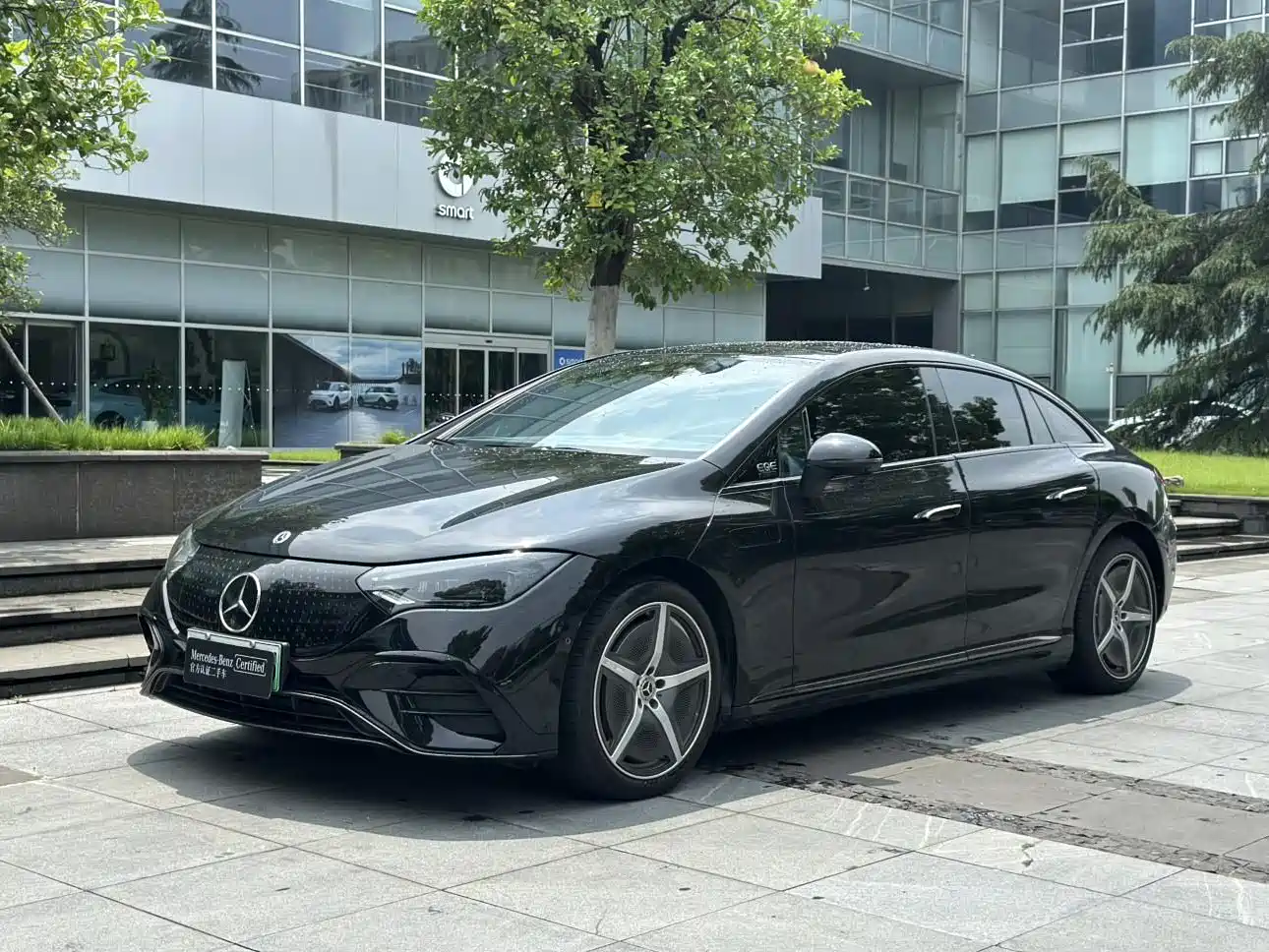 Mercedes-Benz EQE 2023