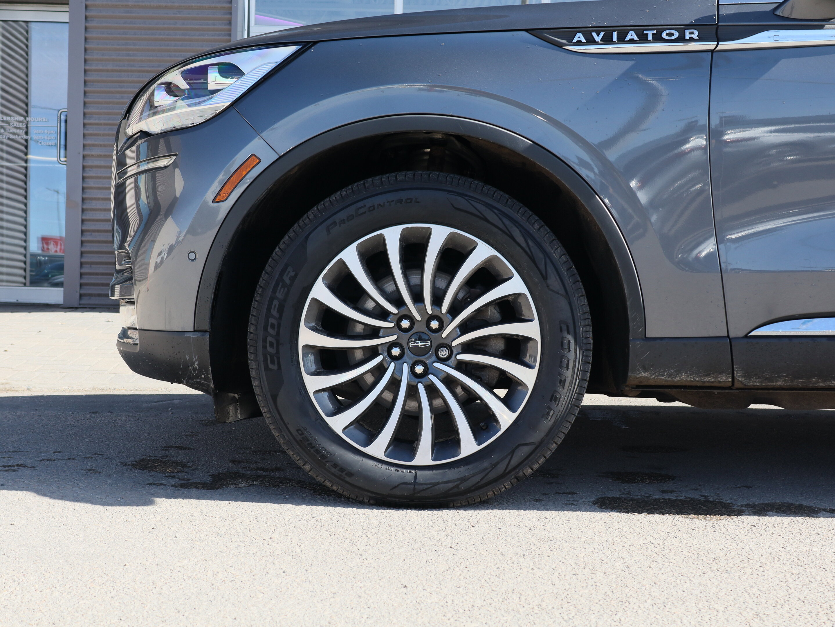 Lincoln Aviator 2022