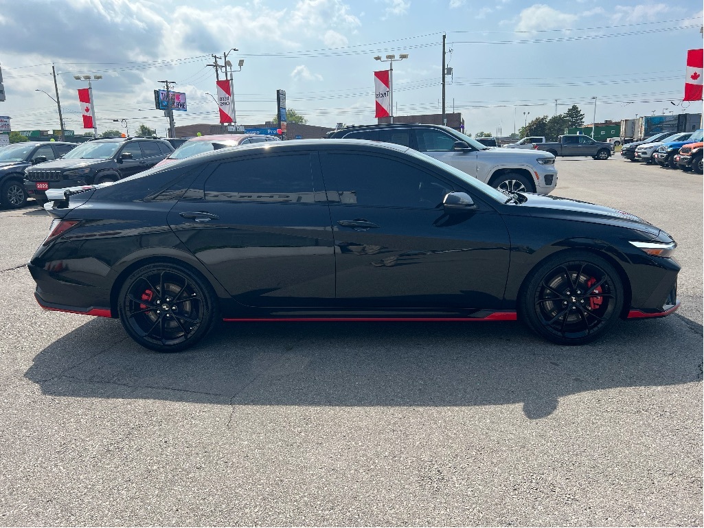 Hyundai Elantra N 2024