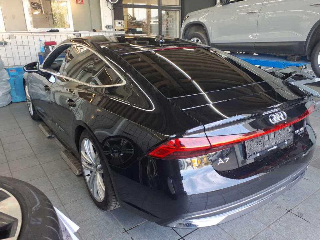 Audi A7 2022