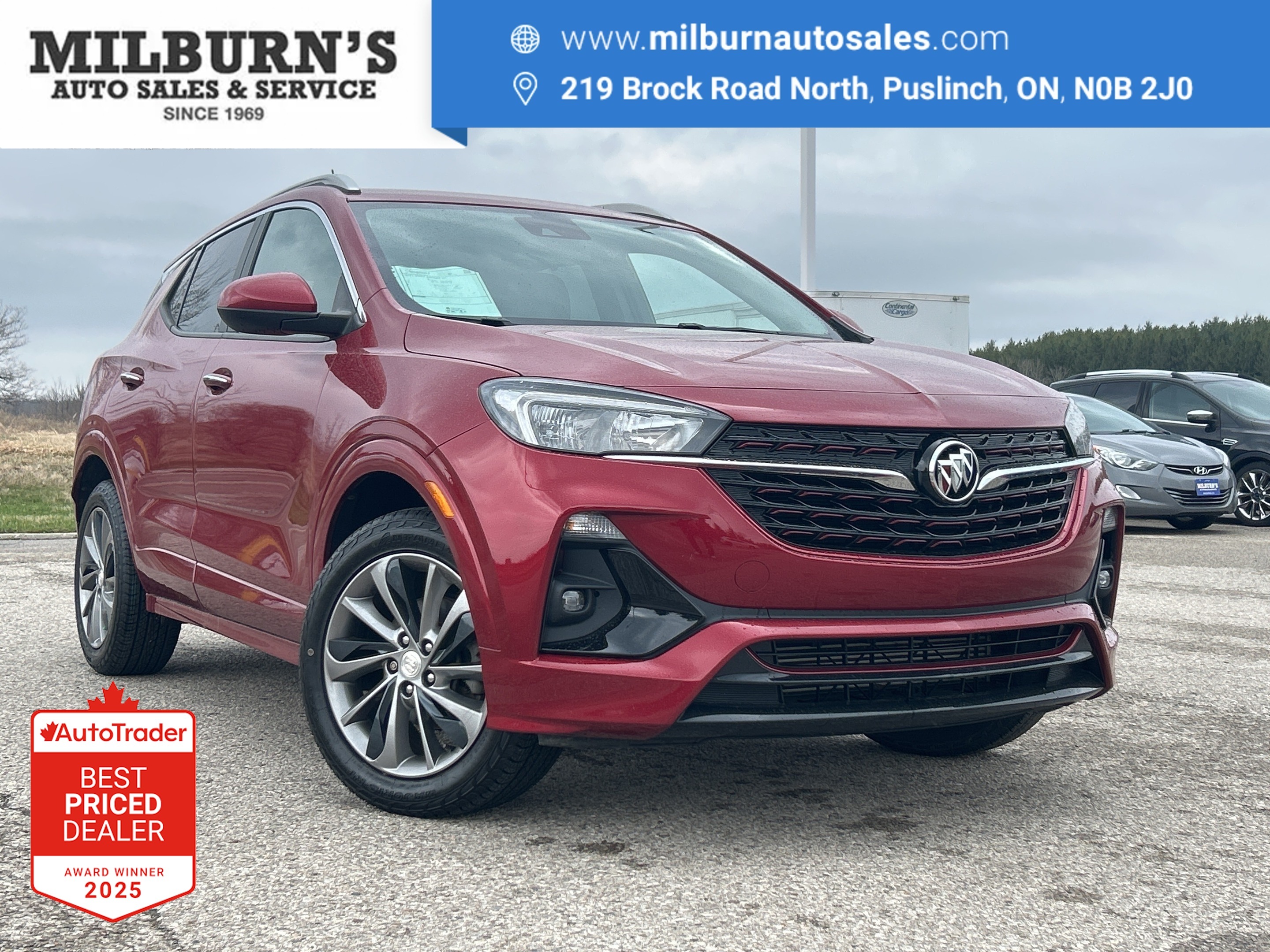 Buick Encore GX 2021