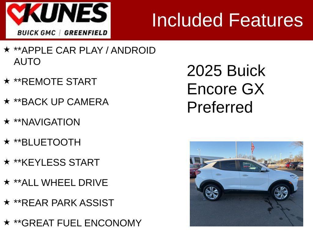 Buick Encore GX 2025