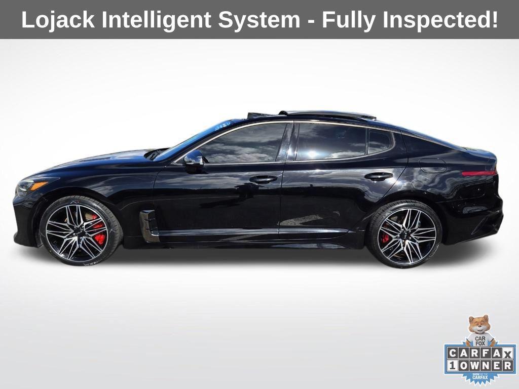Kia Stinger 2022