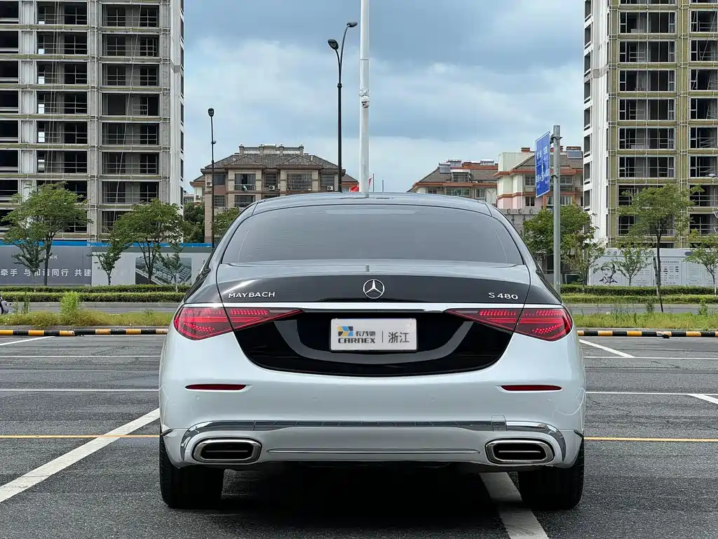 Mercedes-Benz Maybach S-Класс 2025