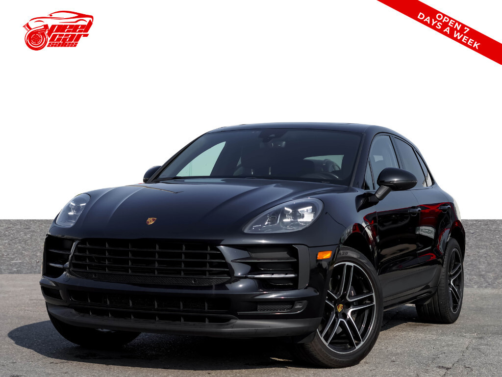 Porsche Macan 2021