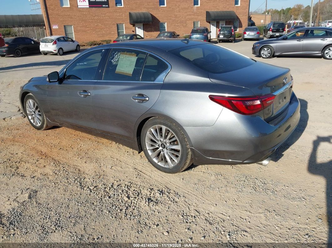 Infiniti Q50 2021