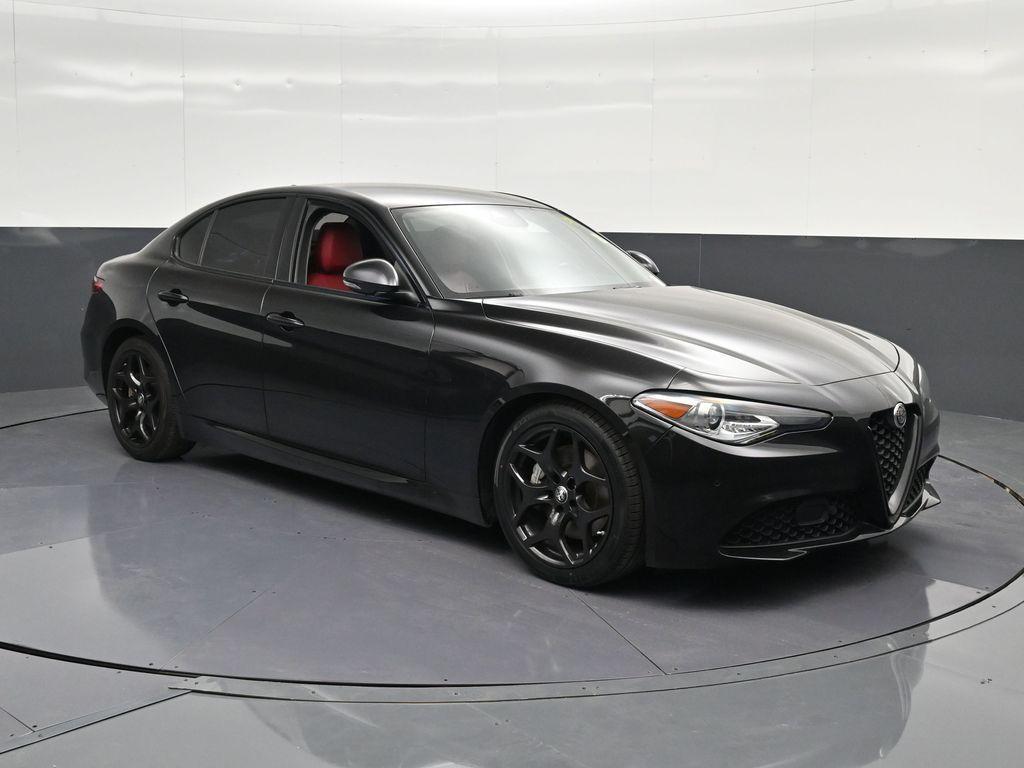 Alfa Romeo Giulia 2021