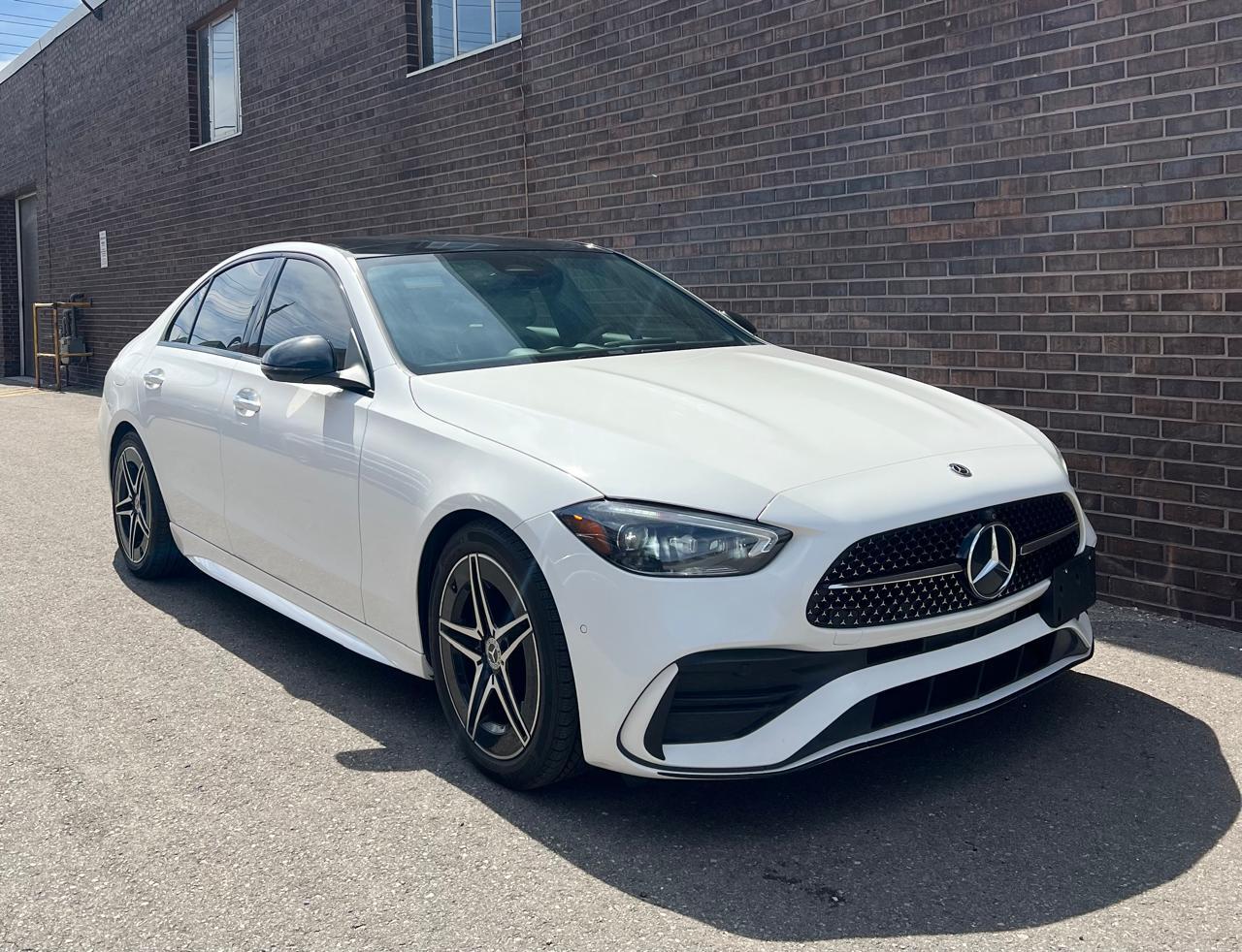 Mercedes-Benz C-Класс 2022