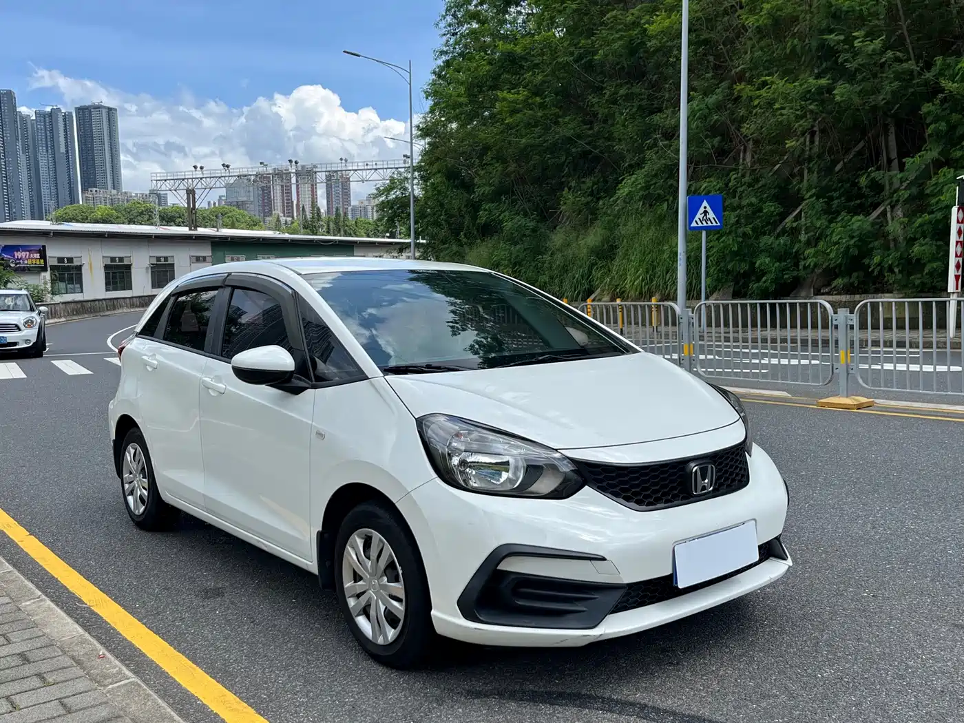 Honda Fit 2025