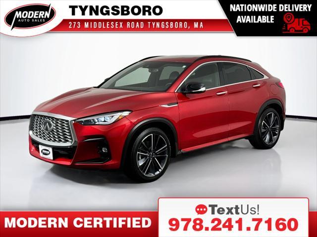 Infiniti QX55 2023