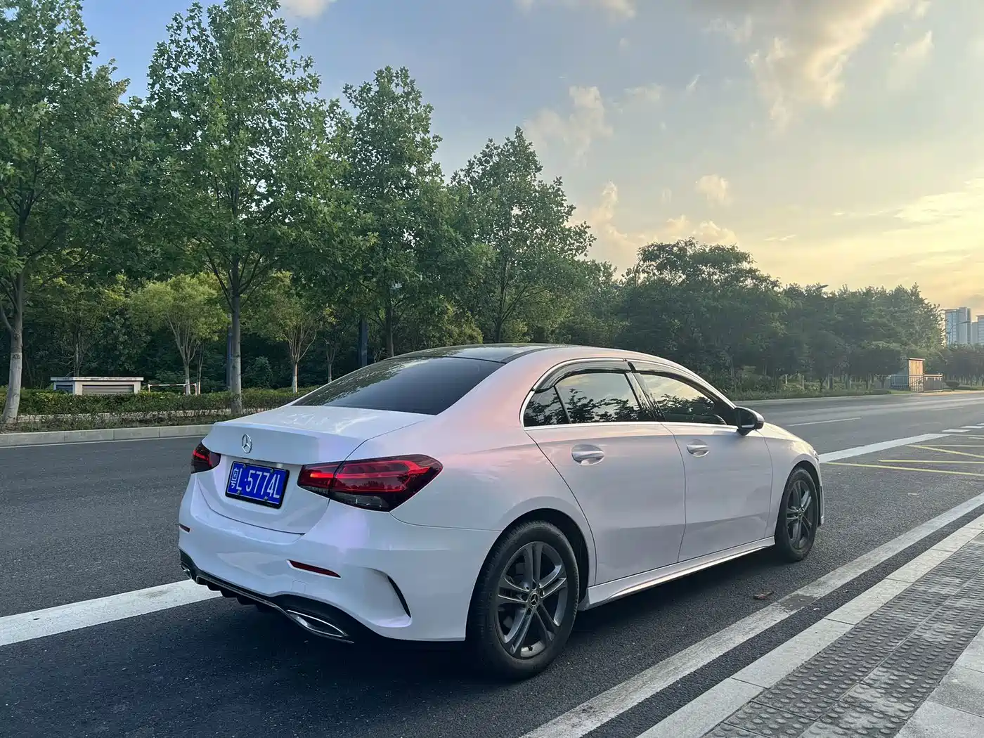 Mercedes-Benz A-Класс 2022