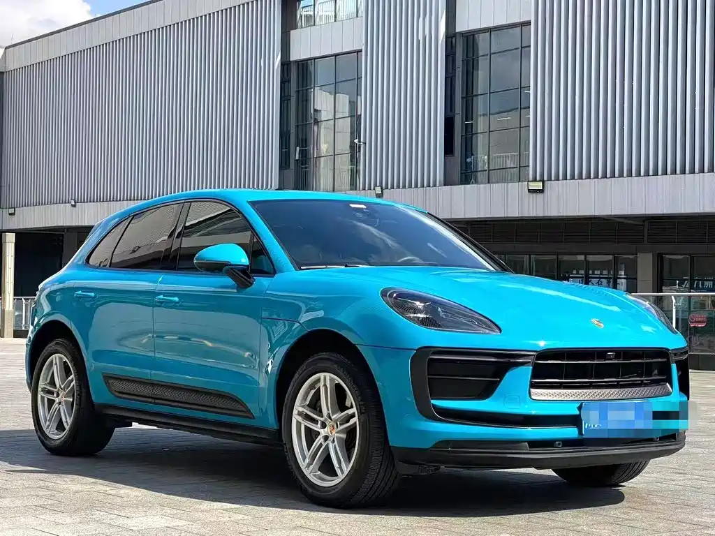Porsche Macan 2023