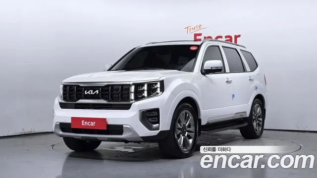 Kia Mohave 2022