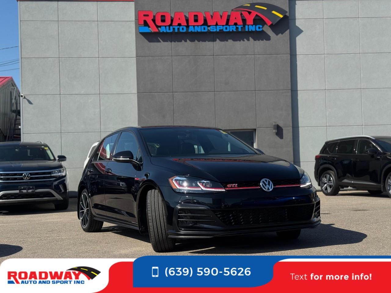 Volkswagen Golf GTI 2021
