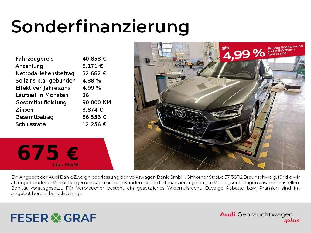 Audi A4 2023