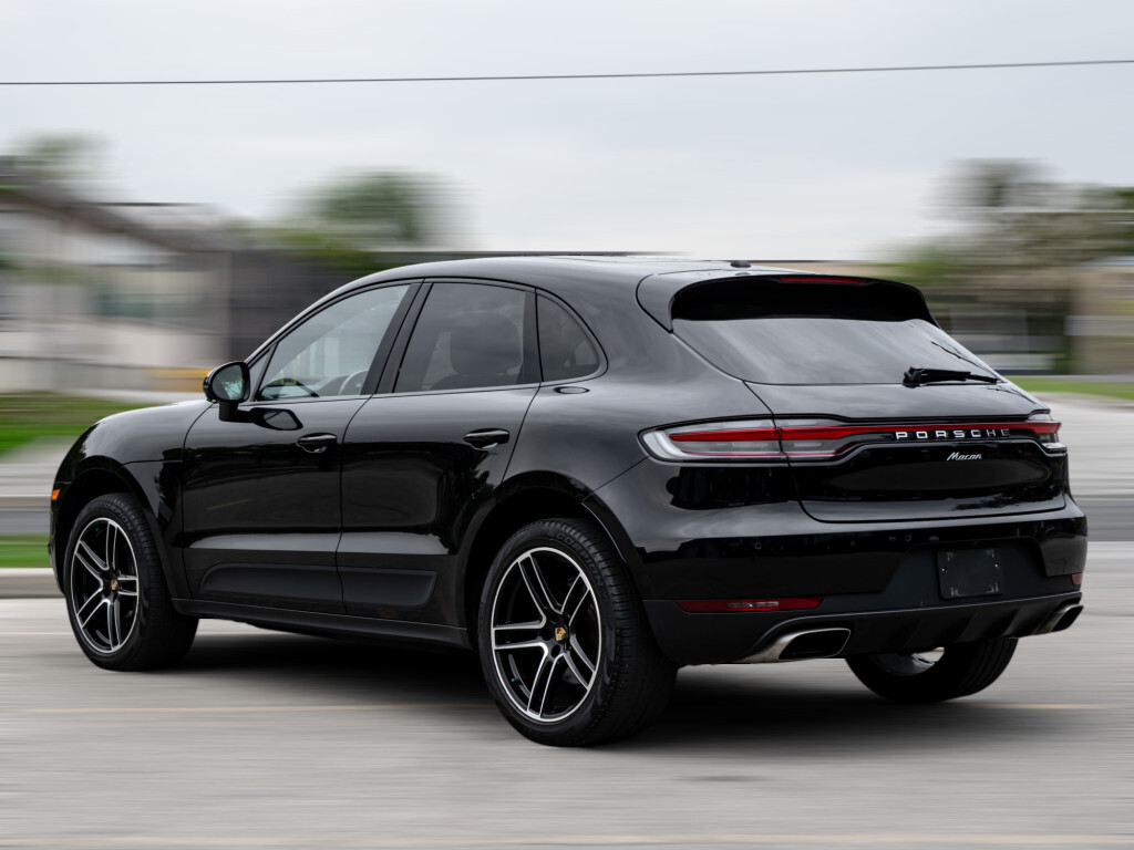 Porsche Macan 2021