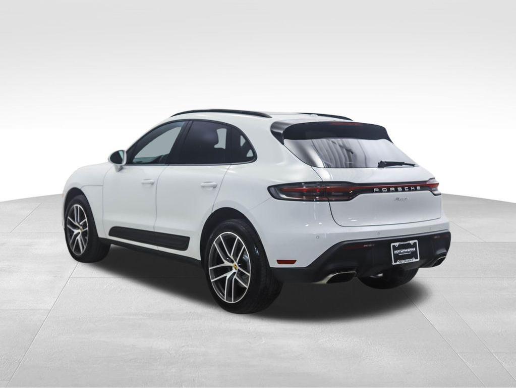 Porsche Macan 2022