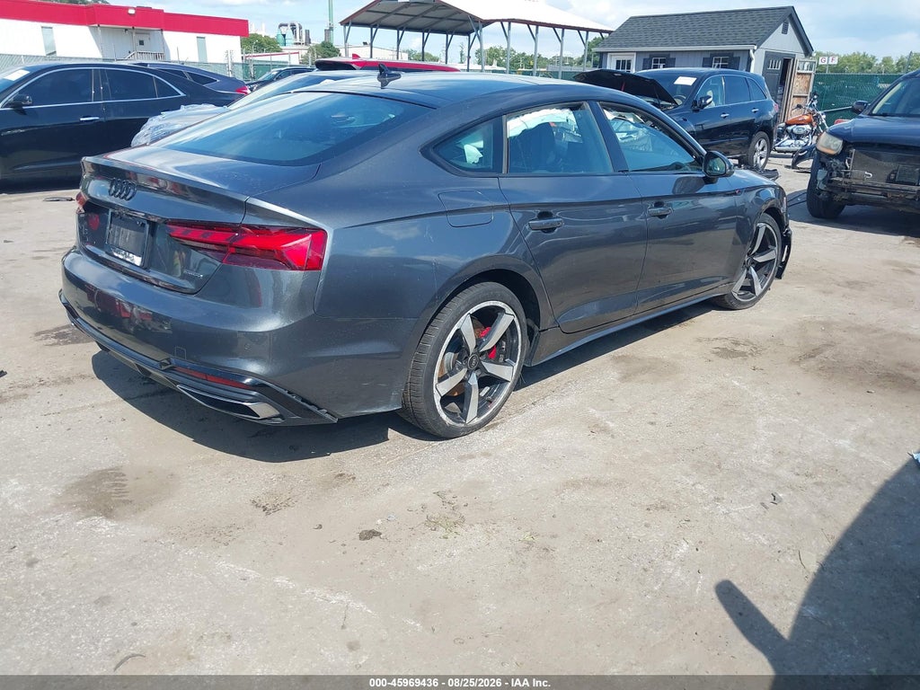 Audi A5 2022