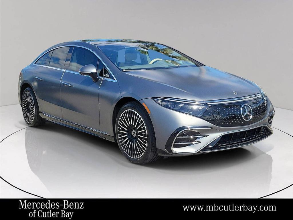 Mercedes-Benz EQS 2023