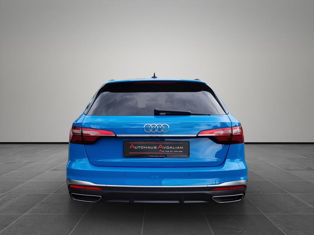 Audi A4 2022