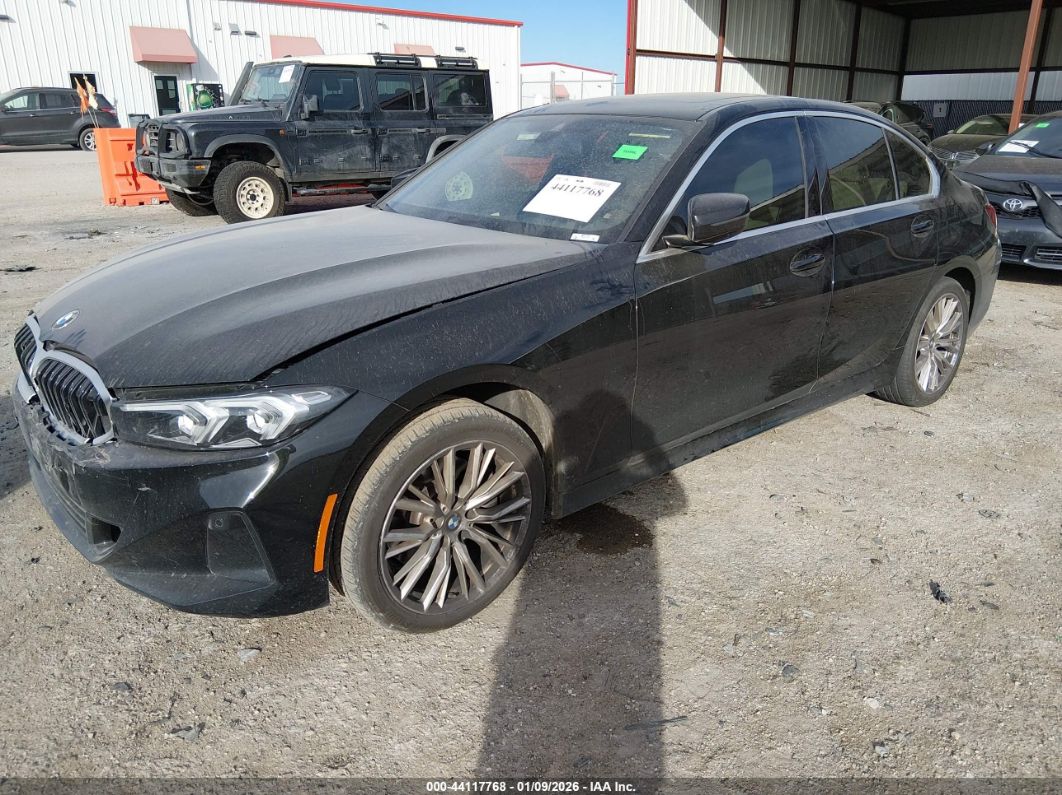 BMW 3 серии 2024