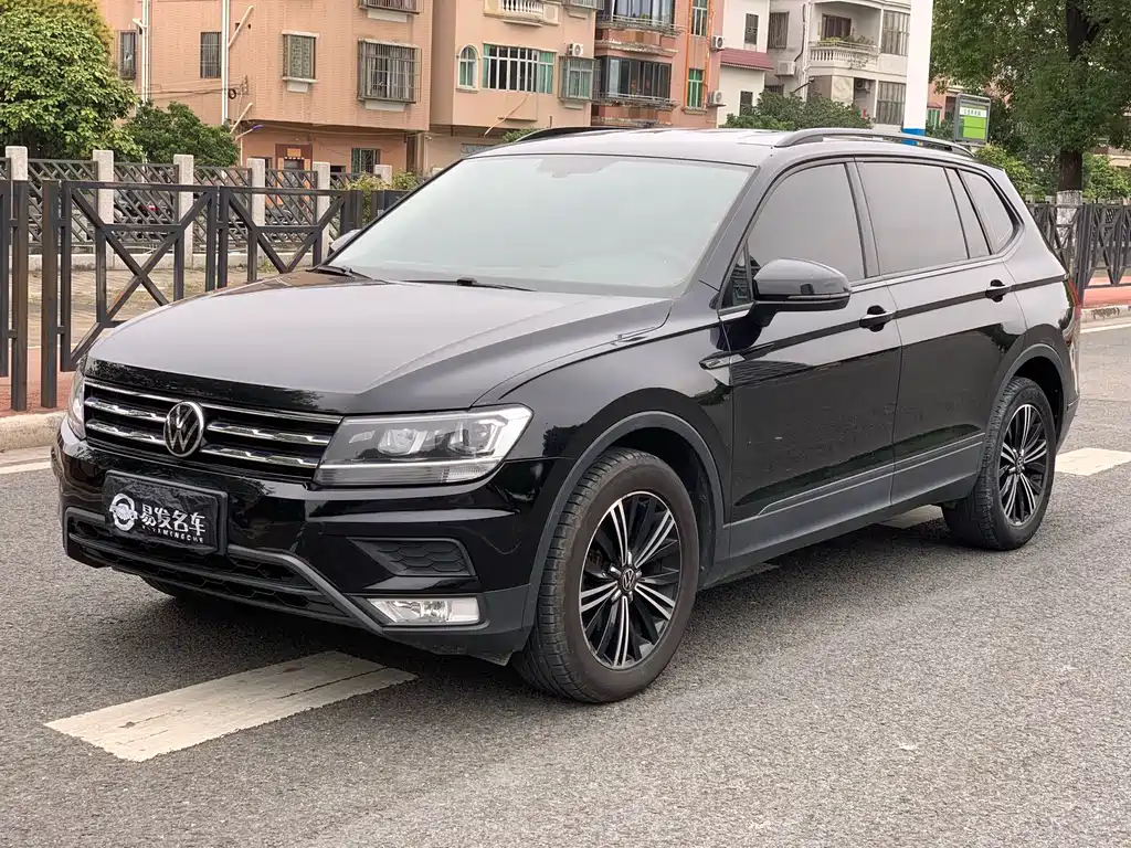 Volkswagen Tiguan 2021