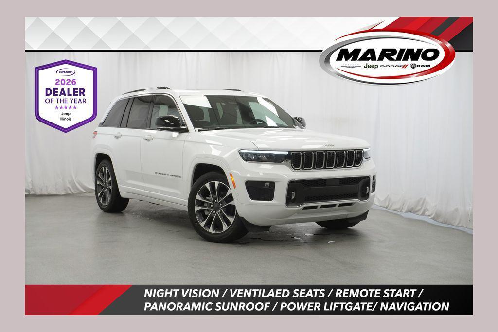 Jeep Grand Cherokee 2025