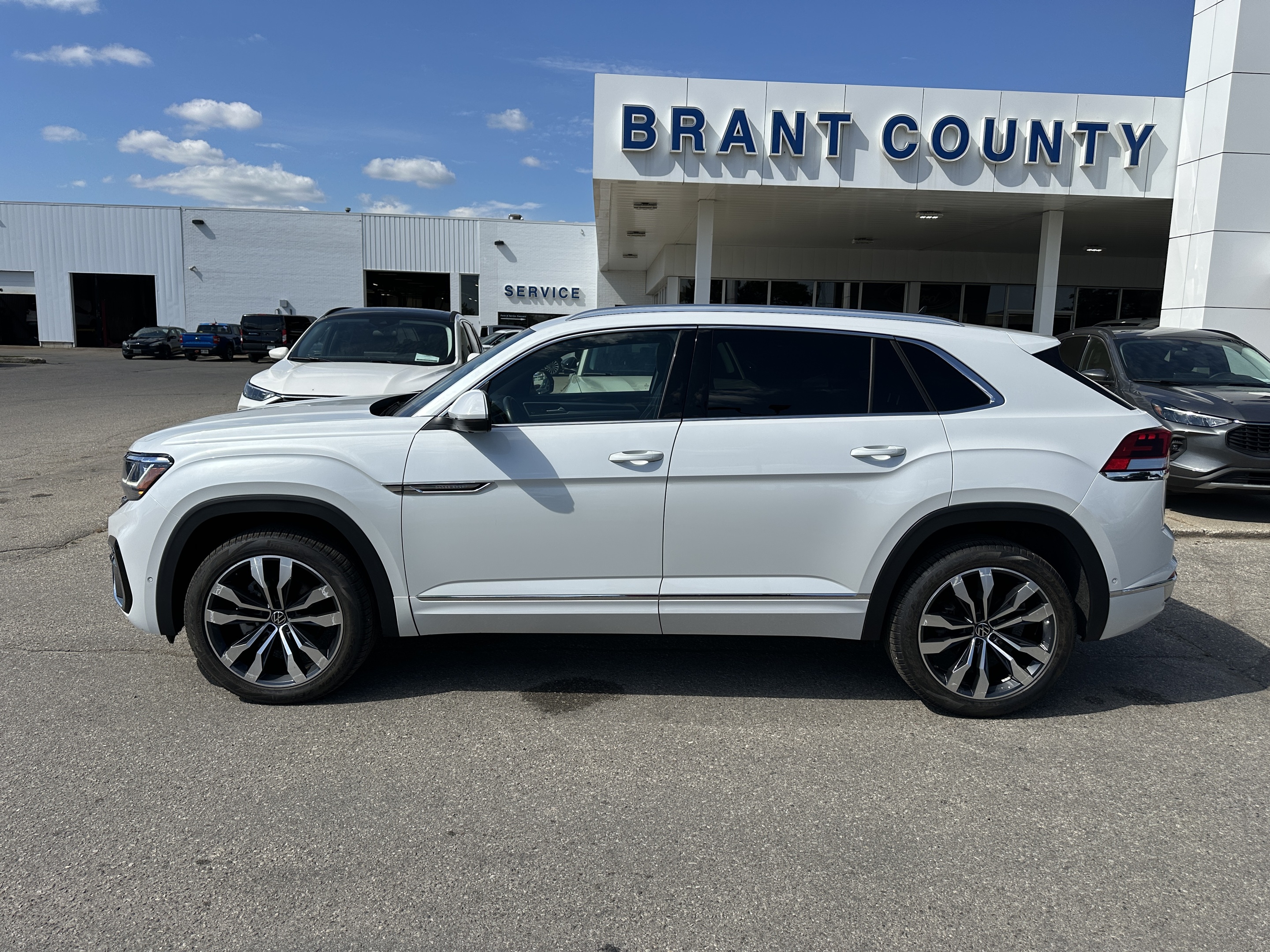 Volkswagen Atlas Cross Sport 2023