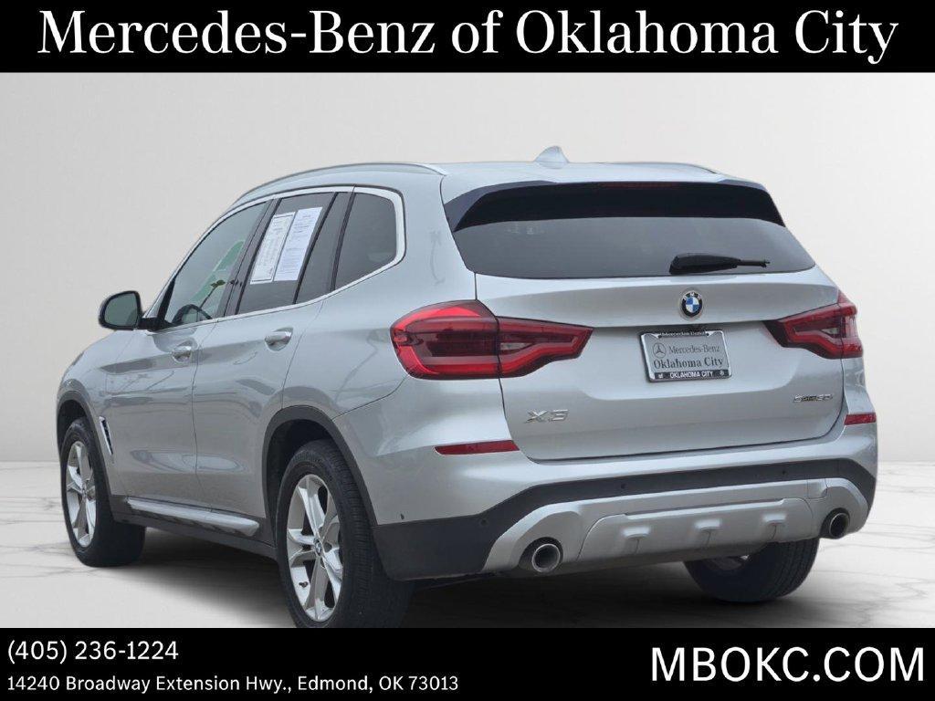 BMW X3 2021