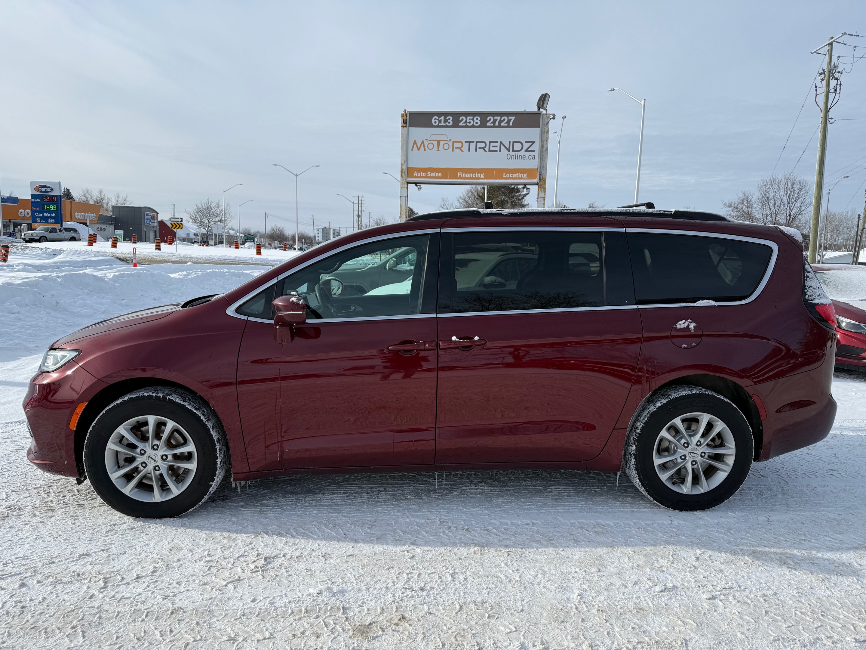 Chrysler Pacifica 2022