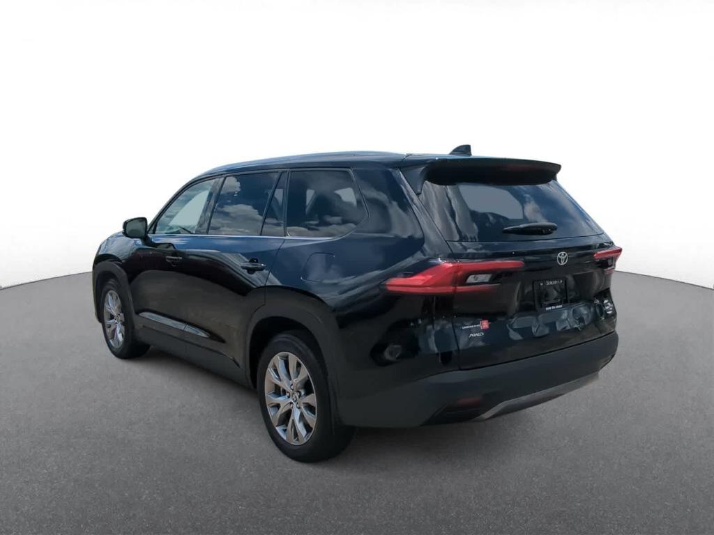 Toyota Grand Highlander 2024
