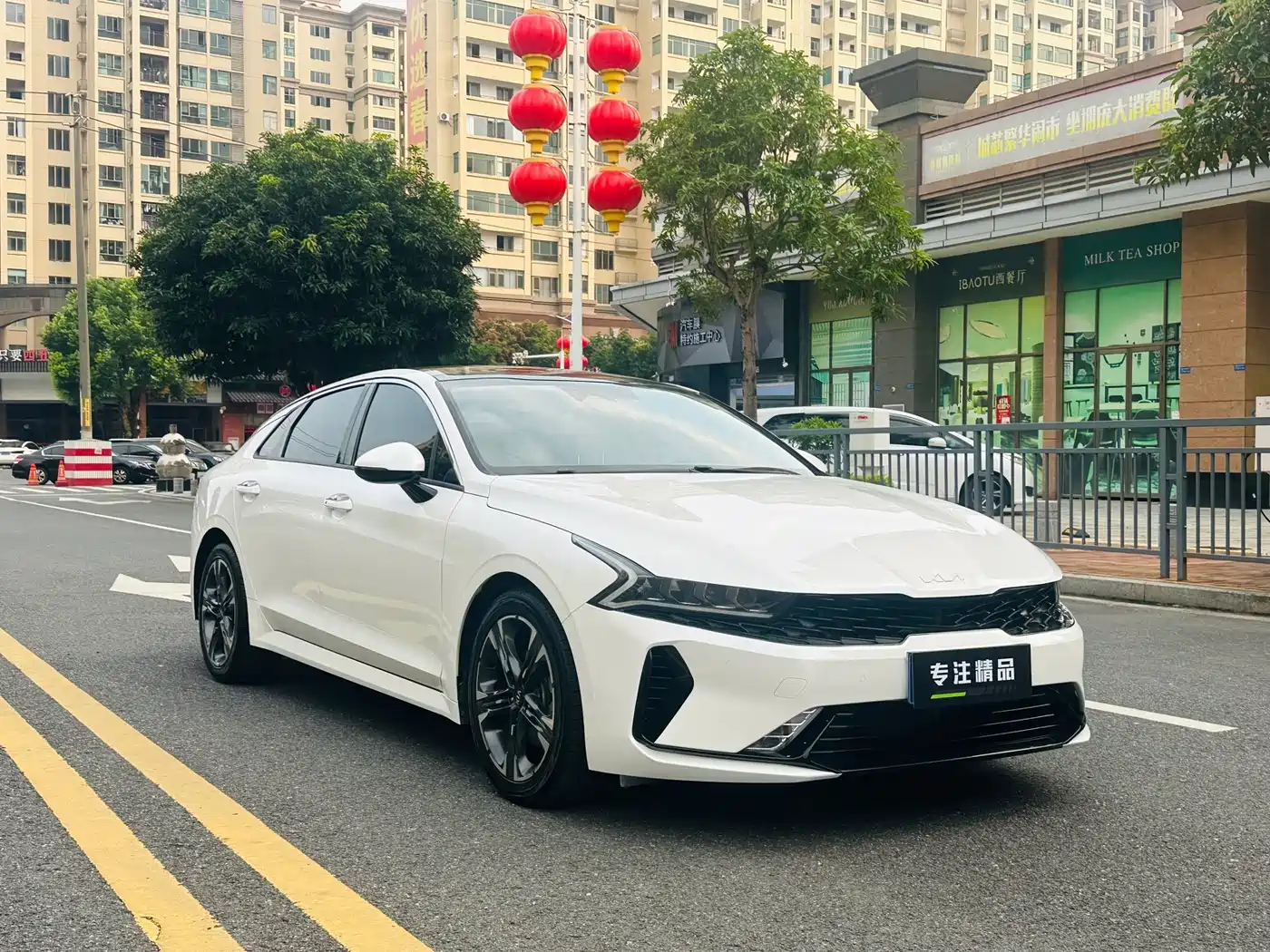 Kia K5 2022