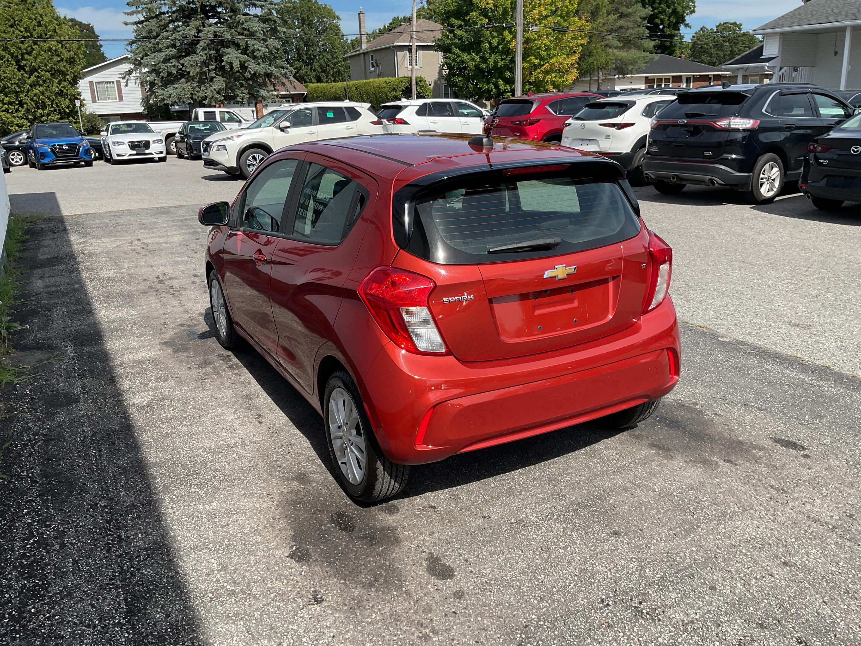 Chevrolet Spark 2021