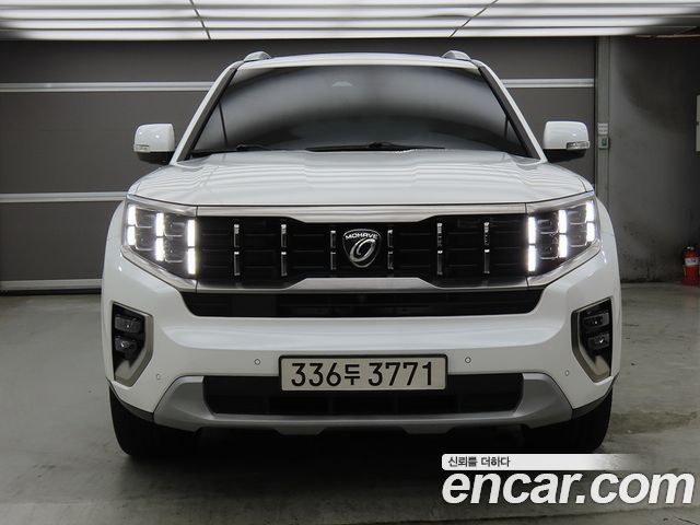 Kia Mohave 2021