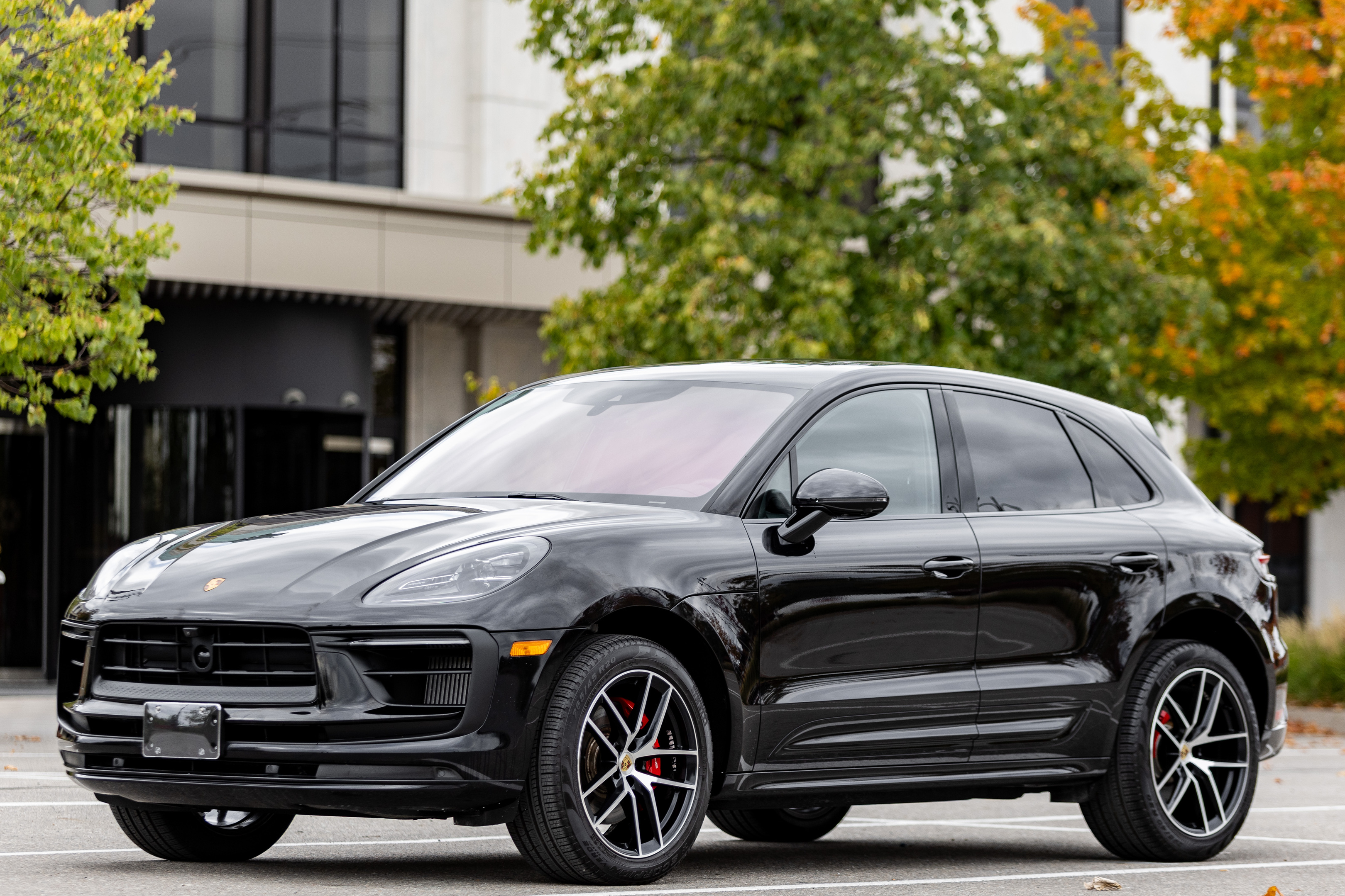 Porsche Macan 2023
