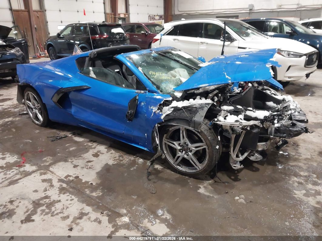 Chevrolet Corvette 2025