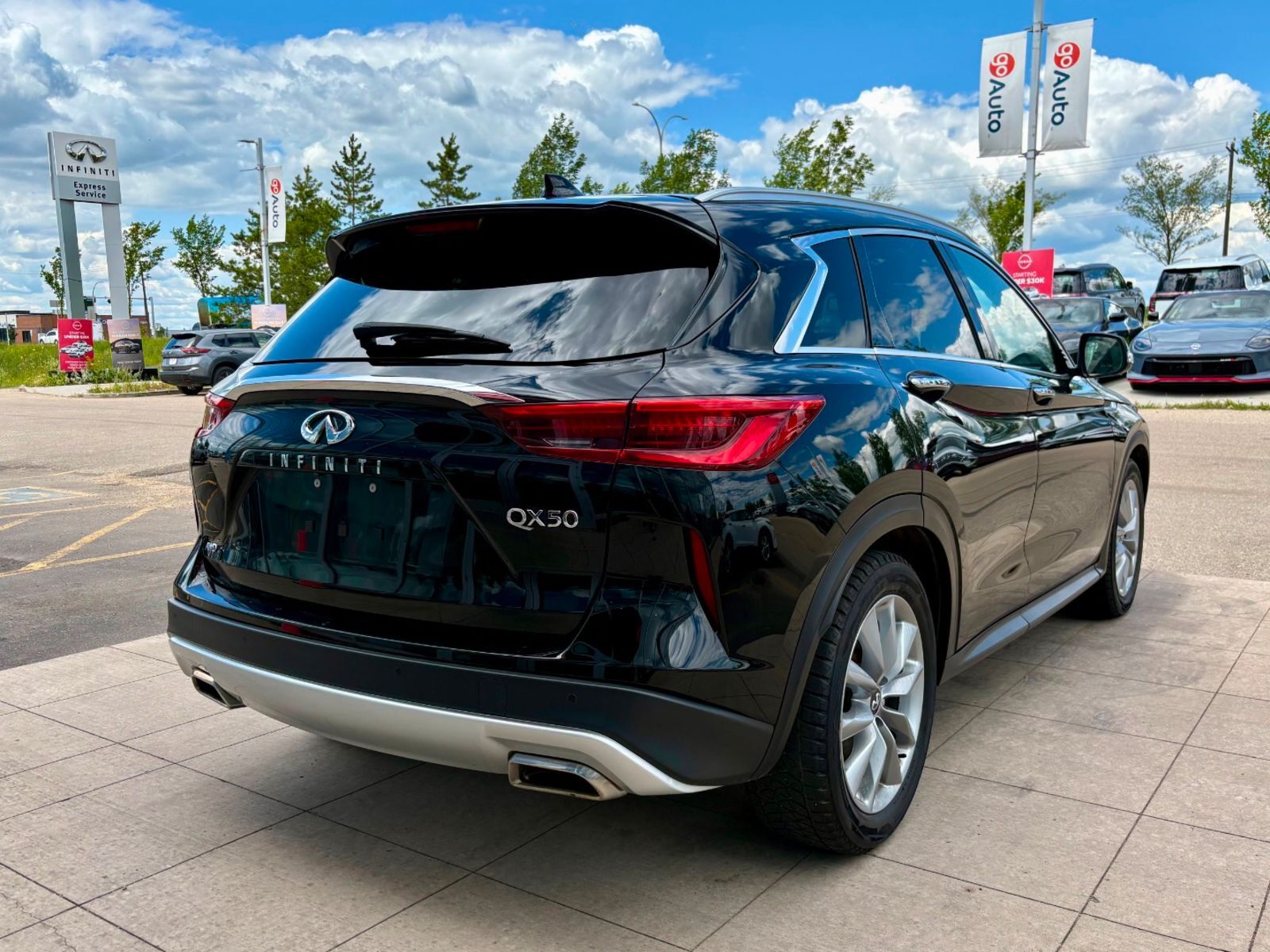 Infiniti QX50 2020
