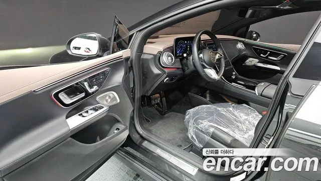 Mercedes-Benz EQE 2022
