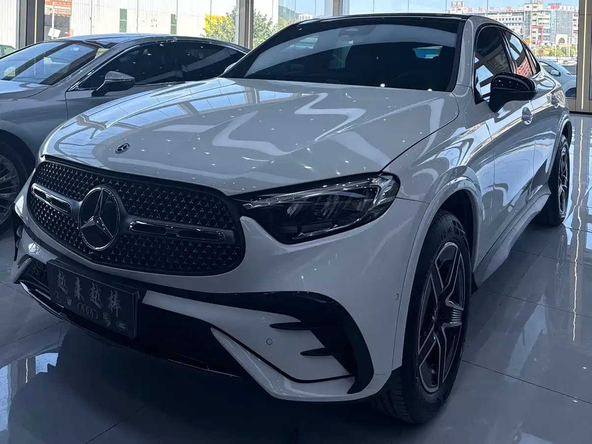 Mercedes-Benz GLC Coupe 2025