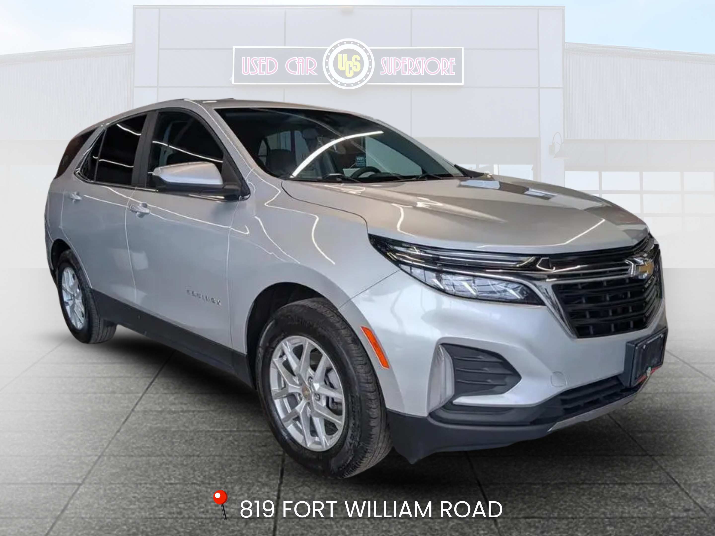 Chevrolet Equinox 2022
