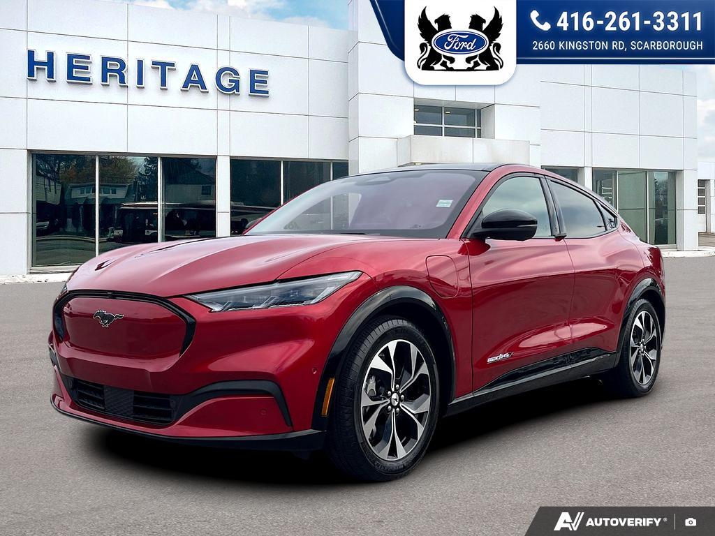 Ford Mustang Mach-E 2021