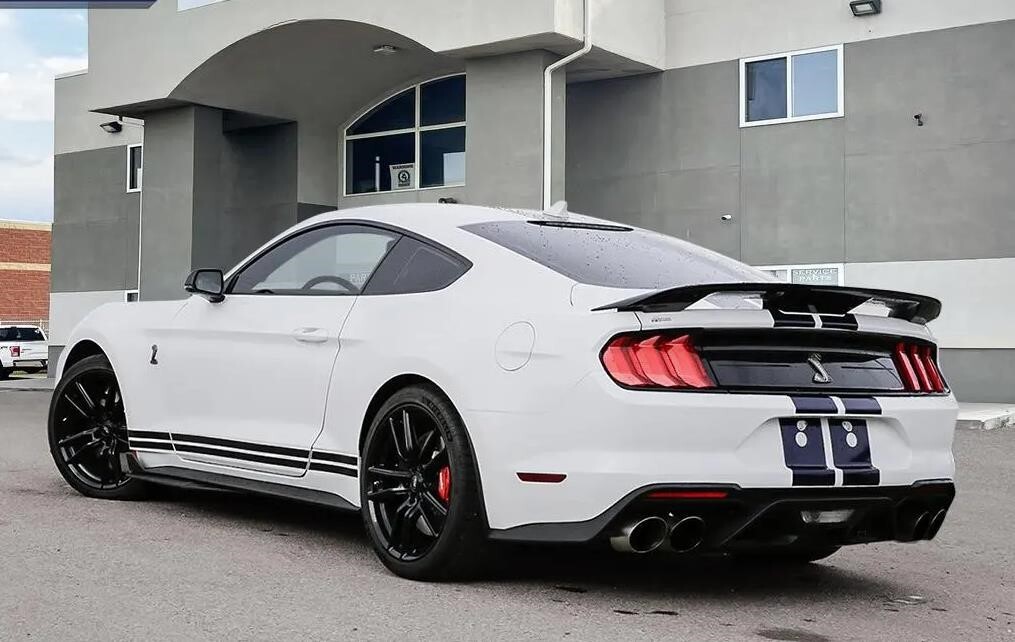 Ford Mustang 2022