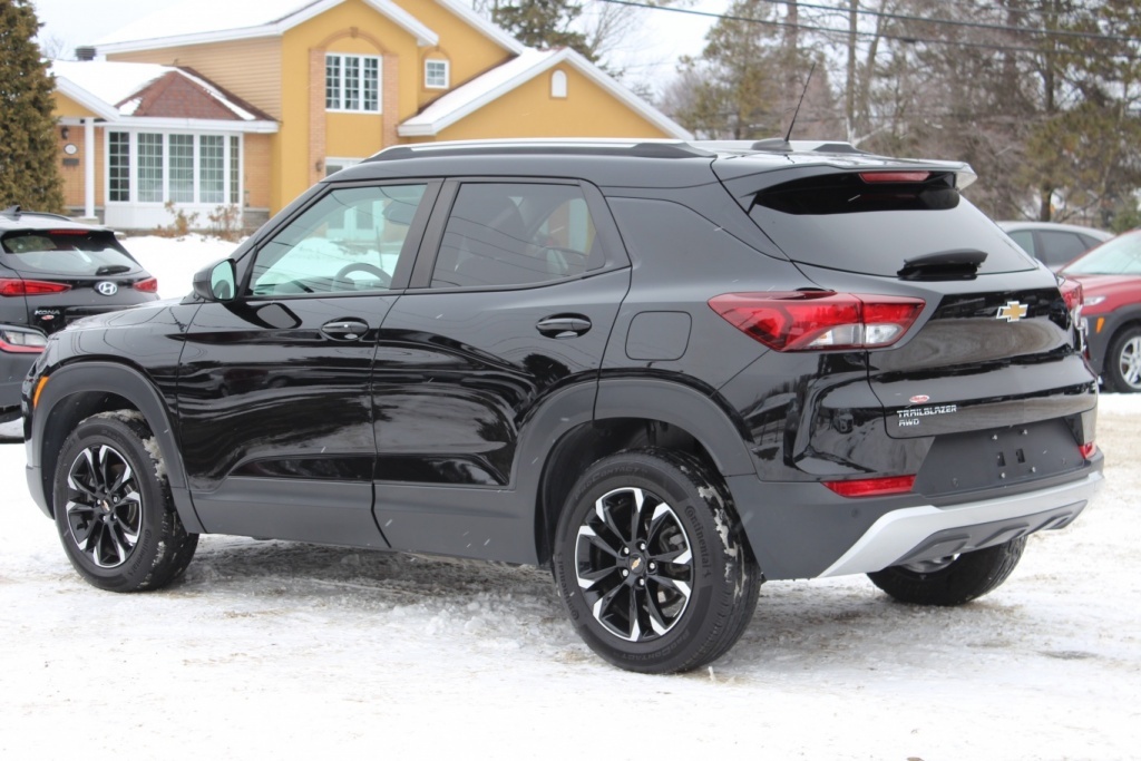 Chevrolet TrailBlazer 2021