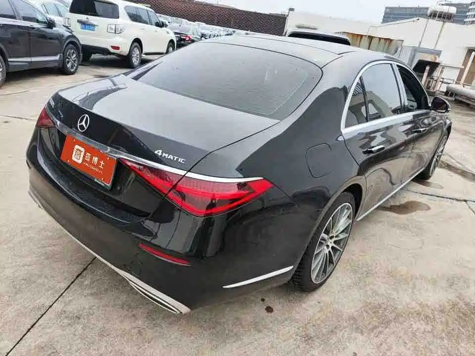 Mercedes-Benz S-Класс 2023