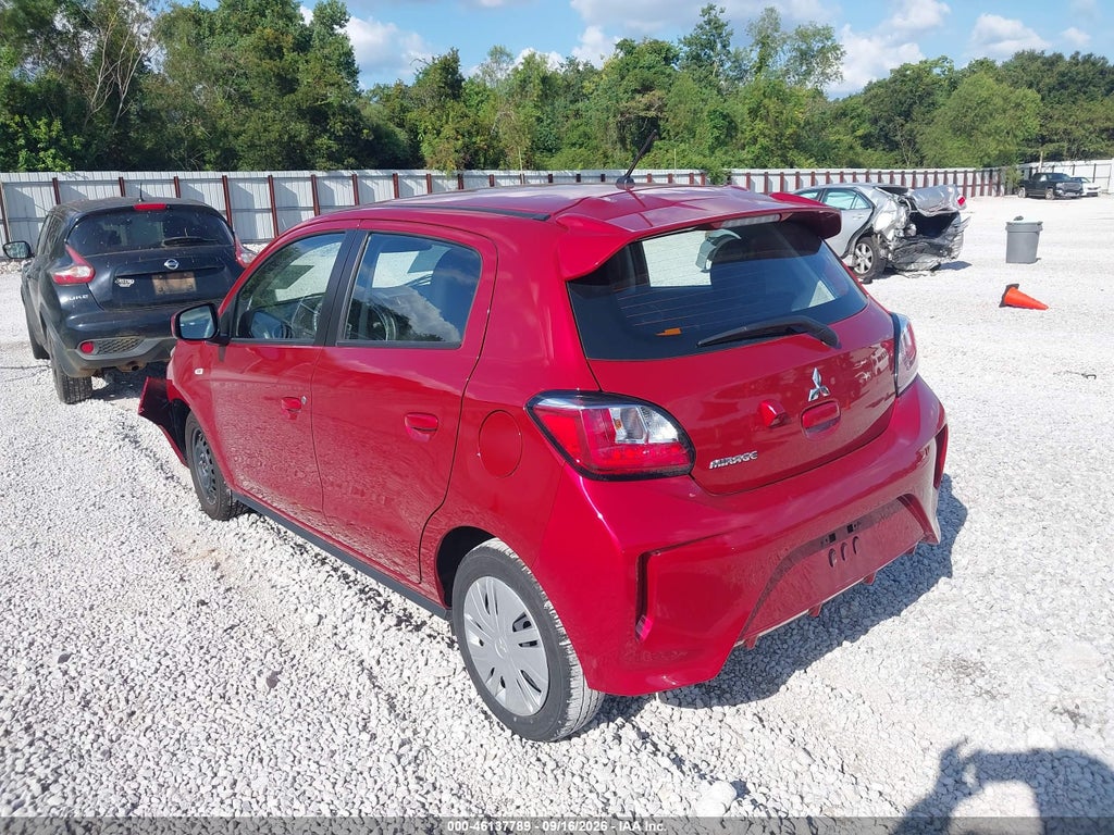 Mitsubishi Mirage 2024