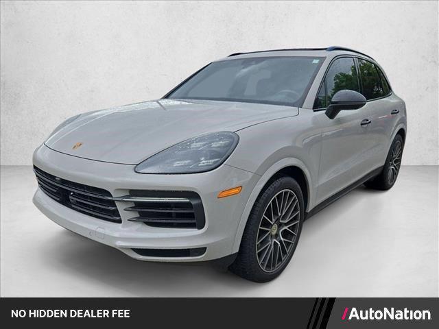 Porsche Cayenne 2021