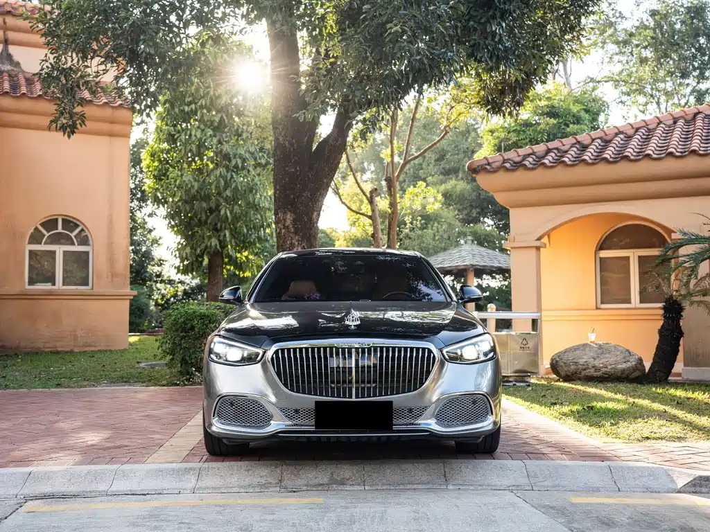 Mercedes-Benz Maybach S-Класс 2021