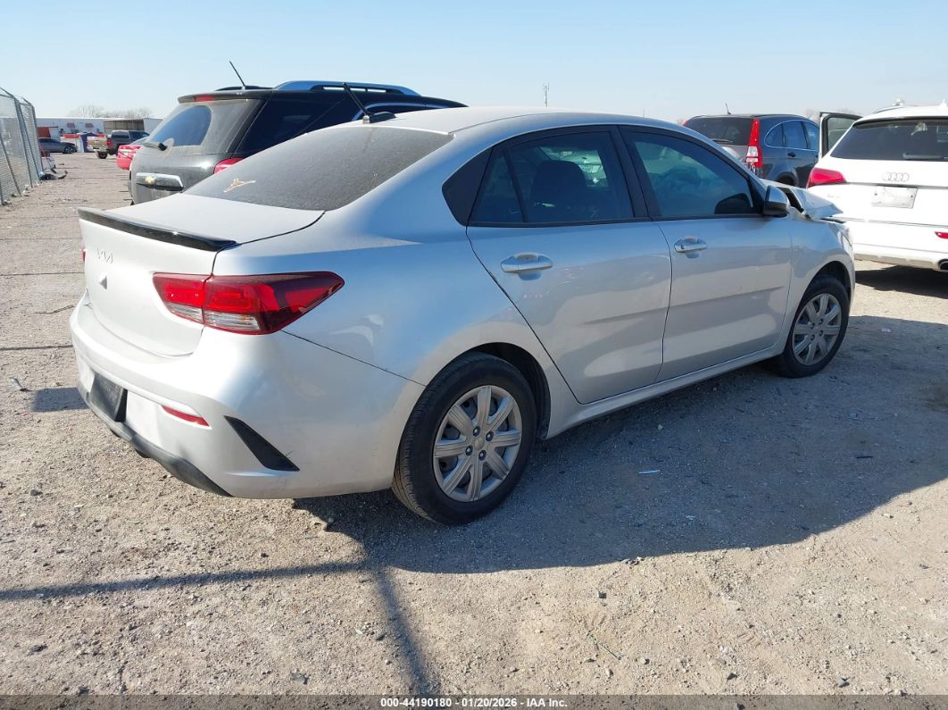Kia Rio 2022