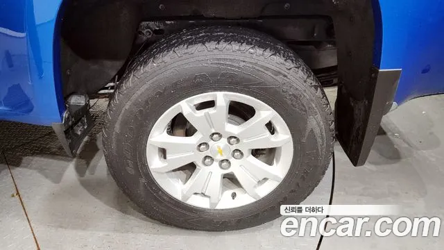 Chevrolet Colorado 2022